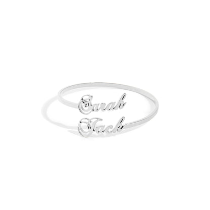 Pulsera Personalizada con Dos Nombres