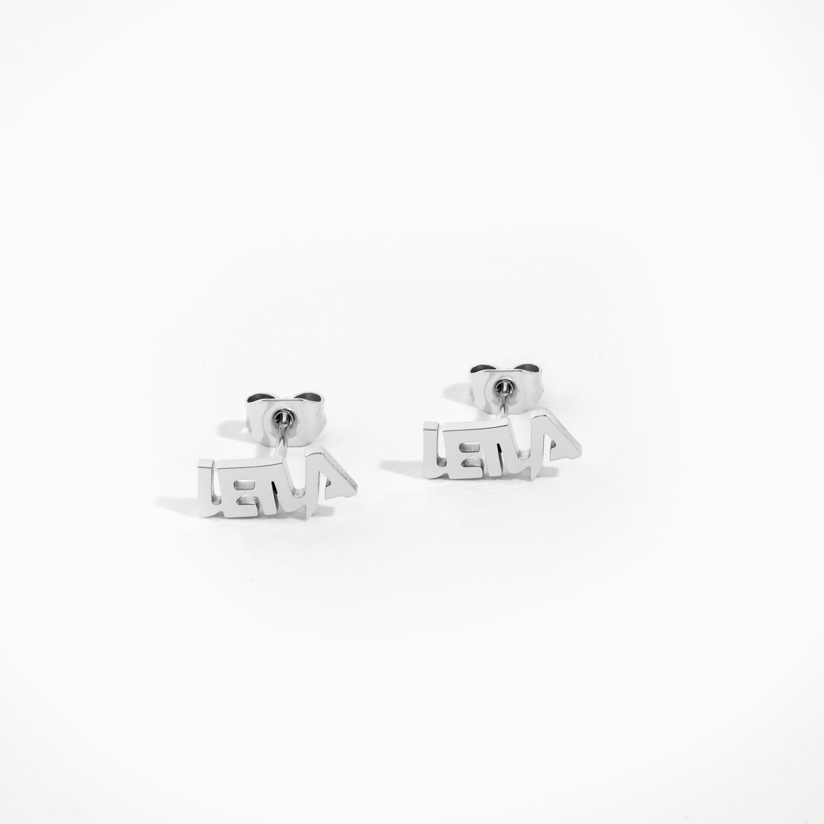 Pendientes de Nombre Personalizados