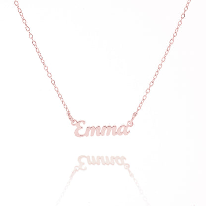 Collar de Nombre Personalizado