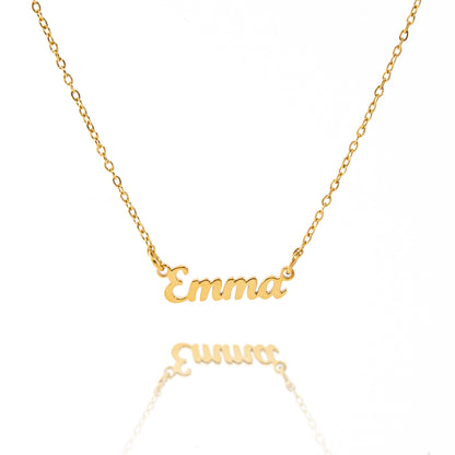 Collar de Nombre Personalizado