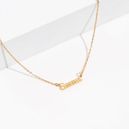 Collar de Nombre Personalizado