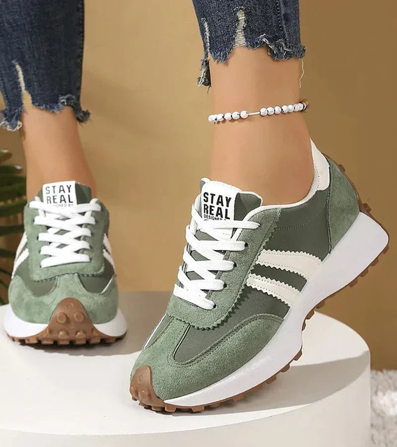 Élina | Zapatillas de confort con plataforma ergonómica para Mujer