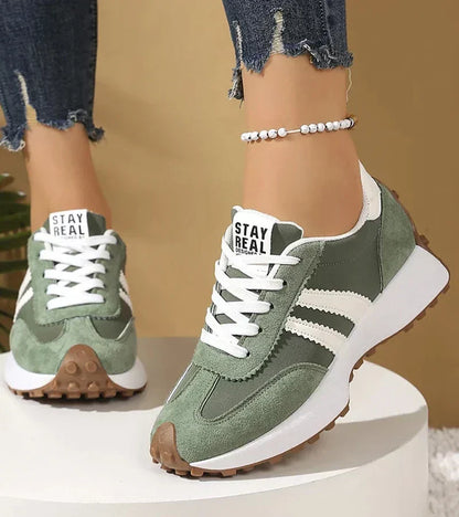 Élina | Zapatillas de confort con plataforma ergonómica para Mujer