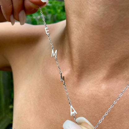 Collar de Inicial Personalizado