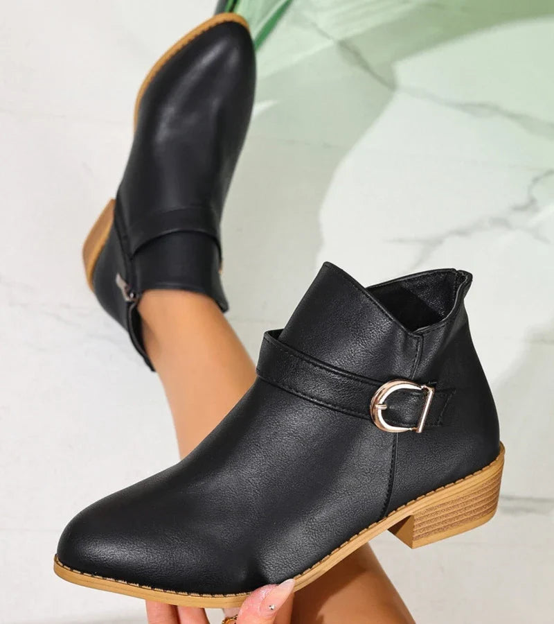 Jutta | Botines ortopédicos para mujer estilo Martin