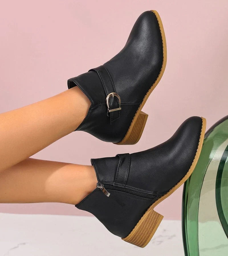 Jutta | Botines ortopédicos para mujer estilo Martin