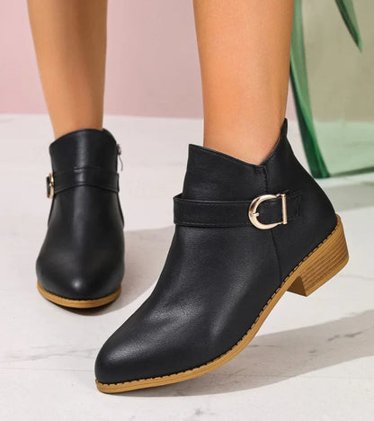 Jutta | Botines ortopédicos para mujer estilo Martin
