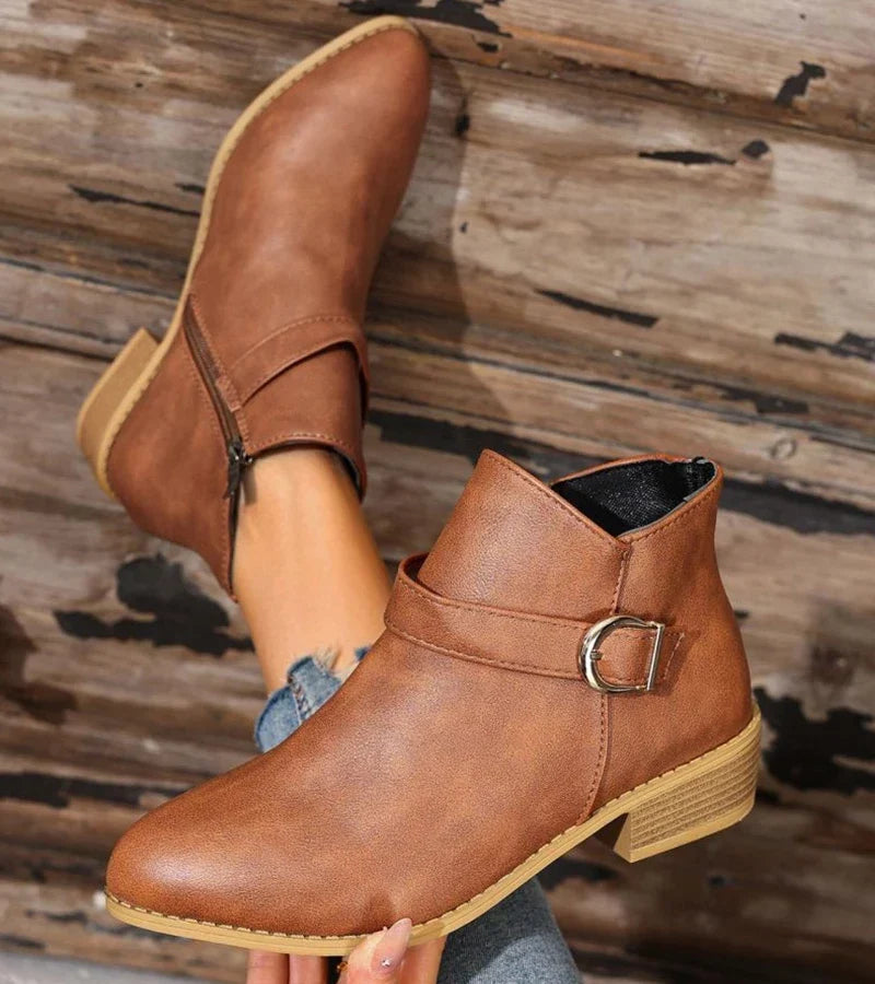 Jutta | Botines ortopédicos para mujer estilo Martin