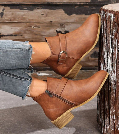 Jutta | Botines ortopédicos para mujer estilo Martin