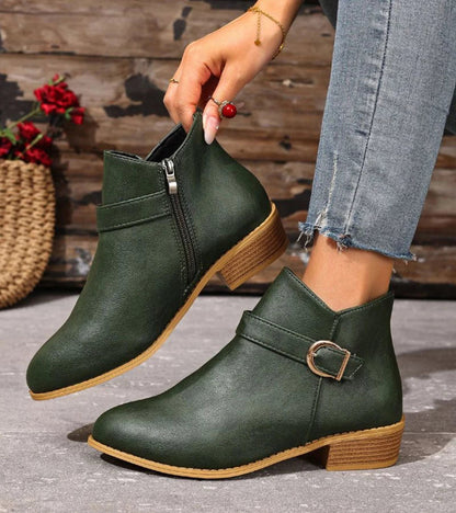 Jutta | Botines ortopédicos para mujer estilo Martin