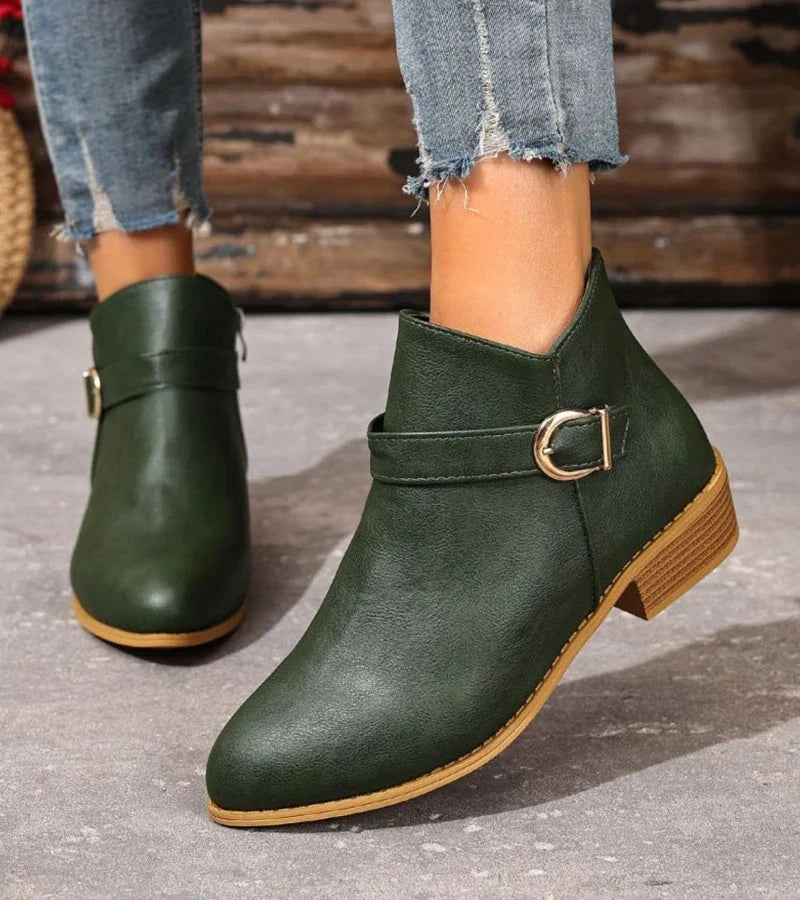 Jutta | Botines ortopédicos para mujer estilo Martin