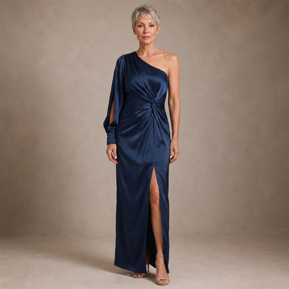 Amaya | Vestido Elegante Línea A Atemporal