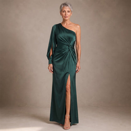 Amaya | Vestido Elegante Línea A Atemporal