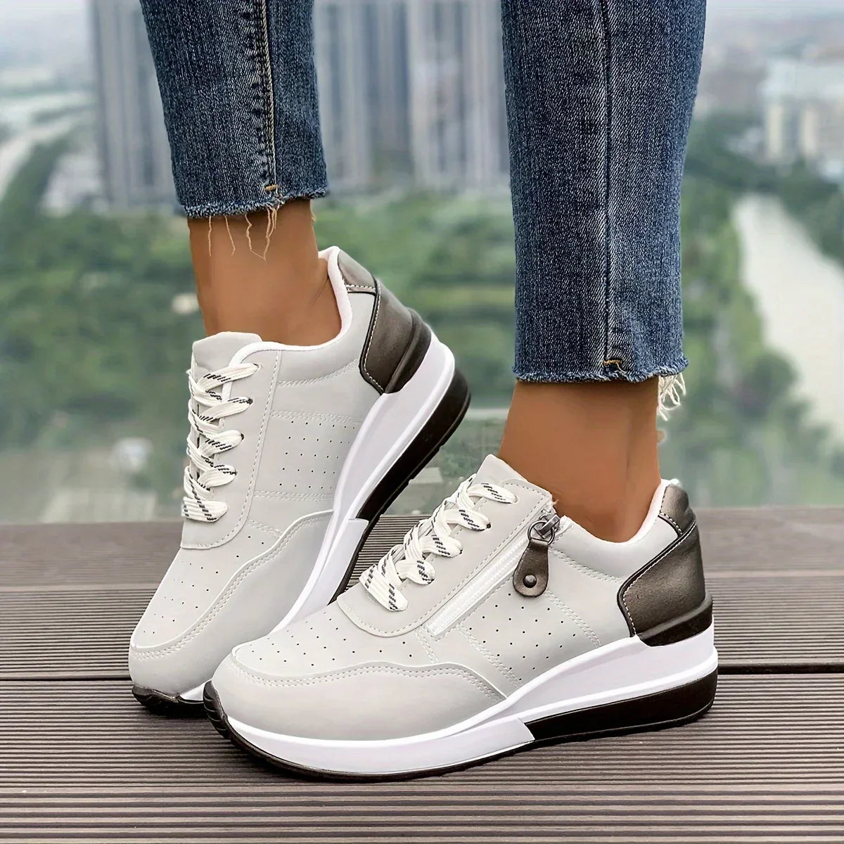 Mila | zapatillas ortopédicas elegantes y cómodas