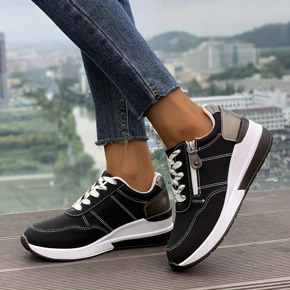 Mila | zapatillas ortopédicas elegantes y cómodas