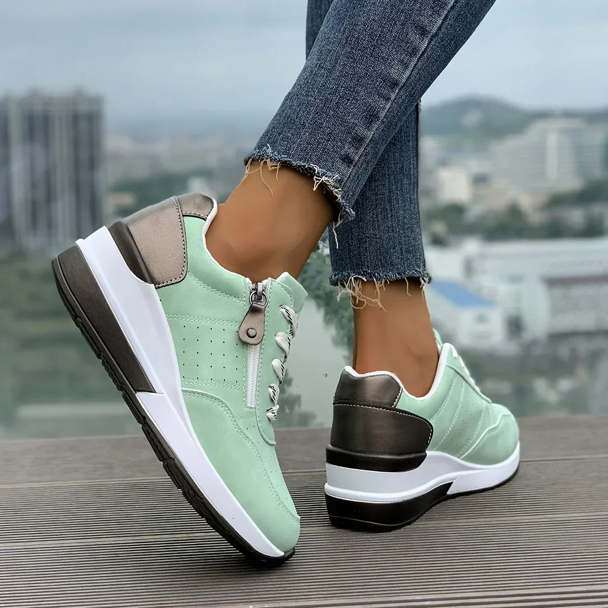 Mila | zapatillas ortopédicas elegantes y cómodas