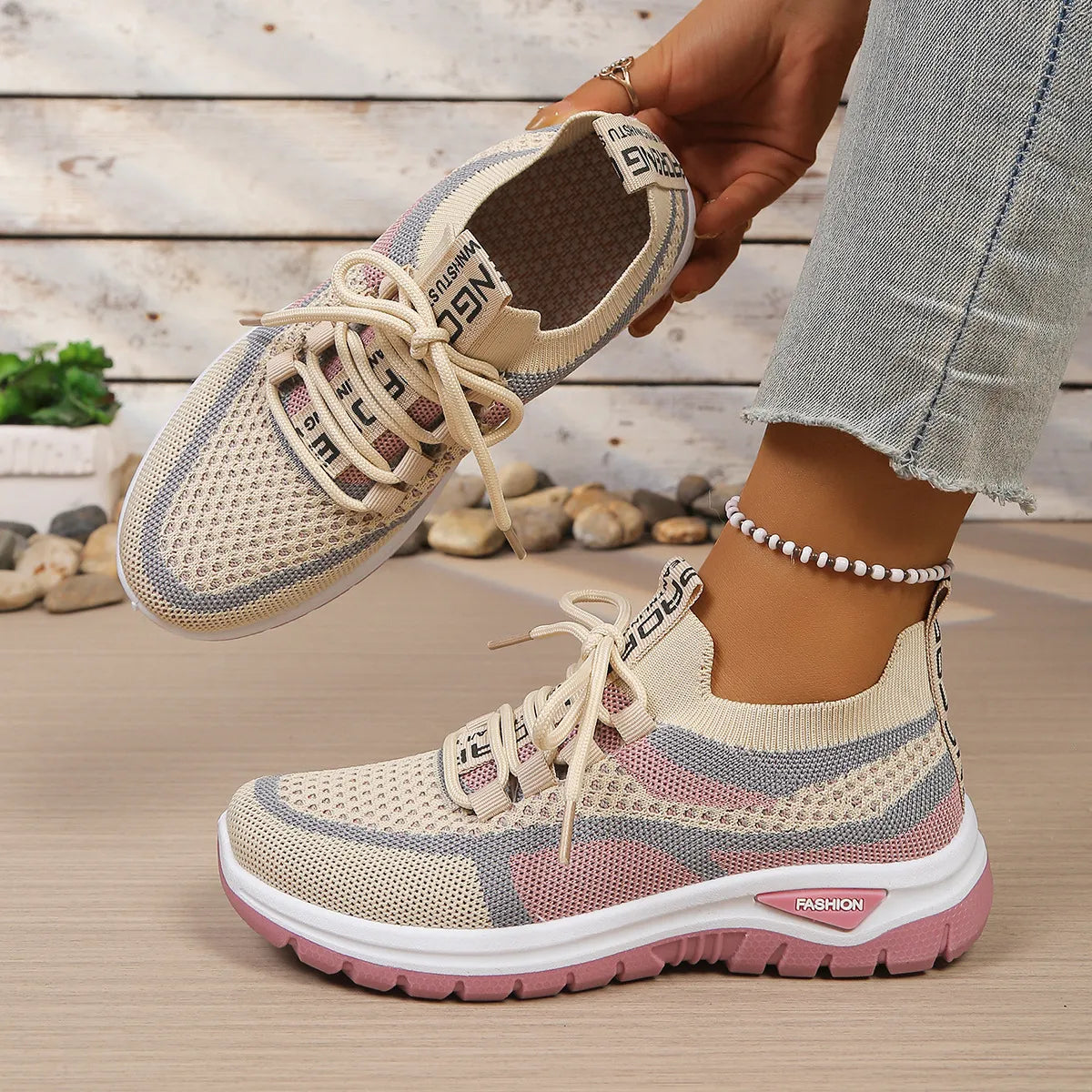 Suppria | Zapatillas deportivas ligeras, cómodas y transpirables para mujer