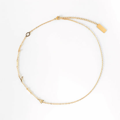 Collar de Inicial Personalizado