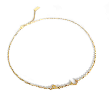 Collar de Inicial Personalizado