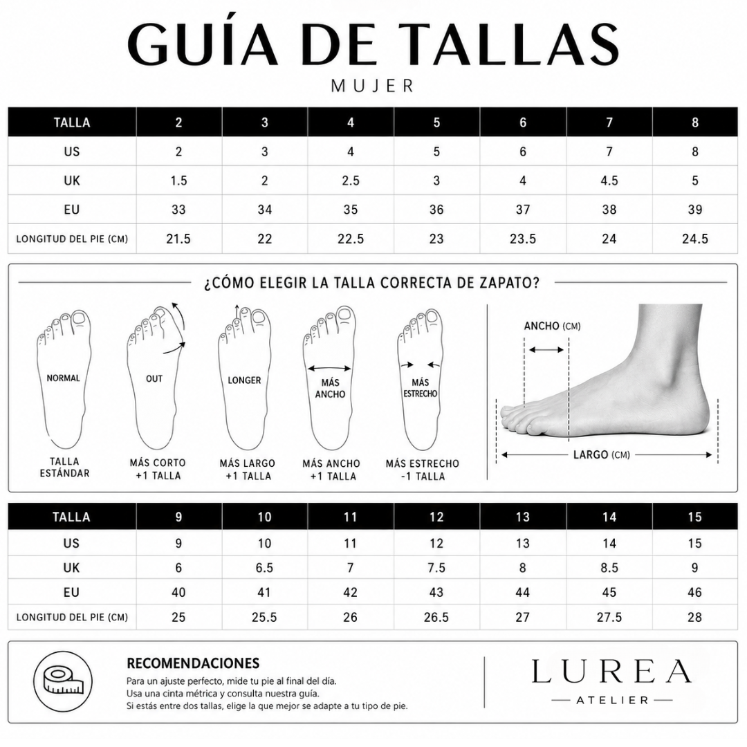 Lisya | Sandalias Ortopédicas con Tacón Bajo