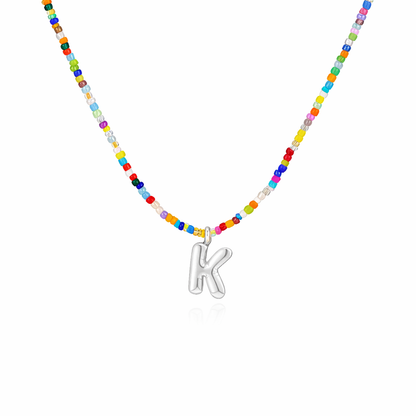 Collar de Inicial Colorida
