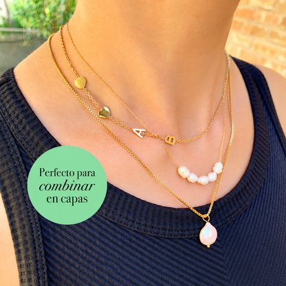Collar de Inicial Personalizado