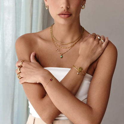 Collar Esencia de Peridoto