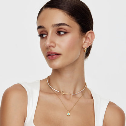 Collar de Tenis con Nombre Personalizado