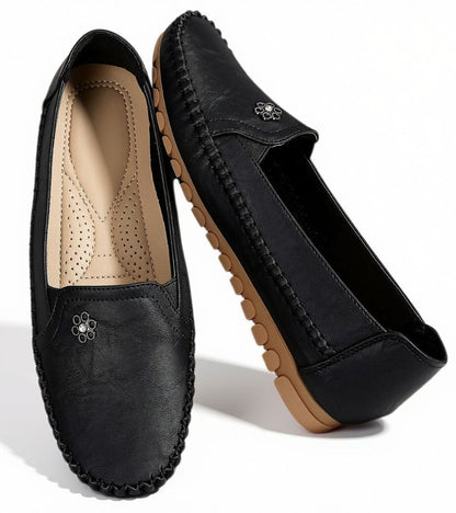 Bruno | Mocasines Ortopédicos de Cuero Suave