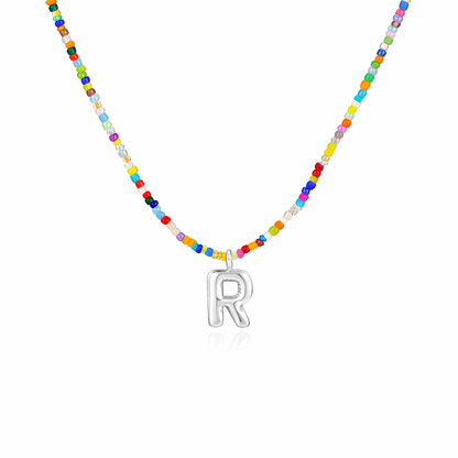 Collar de Inicial Colorida