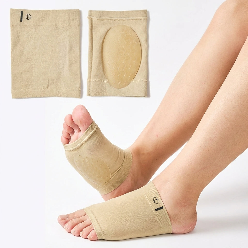 Confortia™ | Zapatillas ortopédicas de cuña para mujer con cremallera