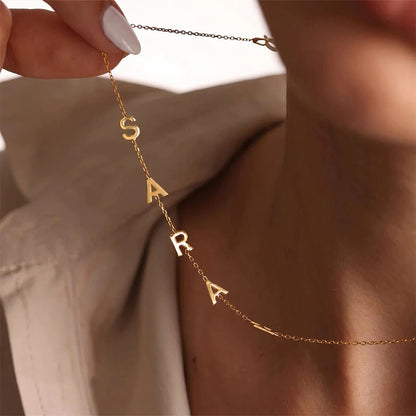 Collar de Inicial Personalizado