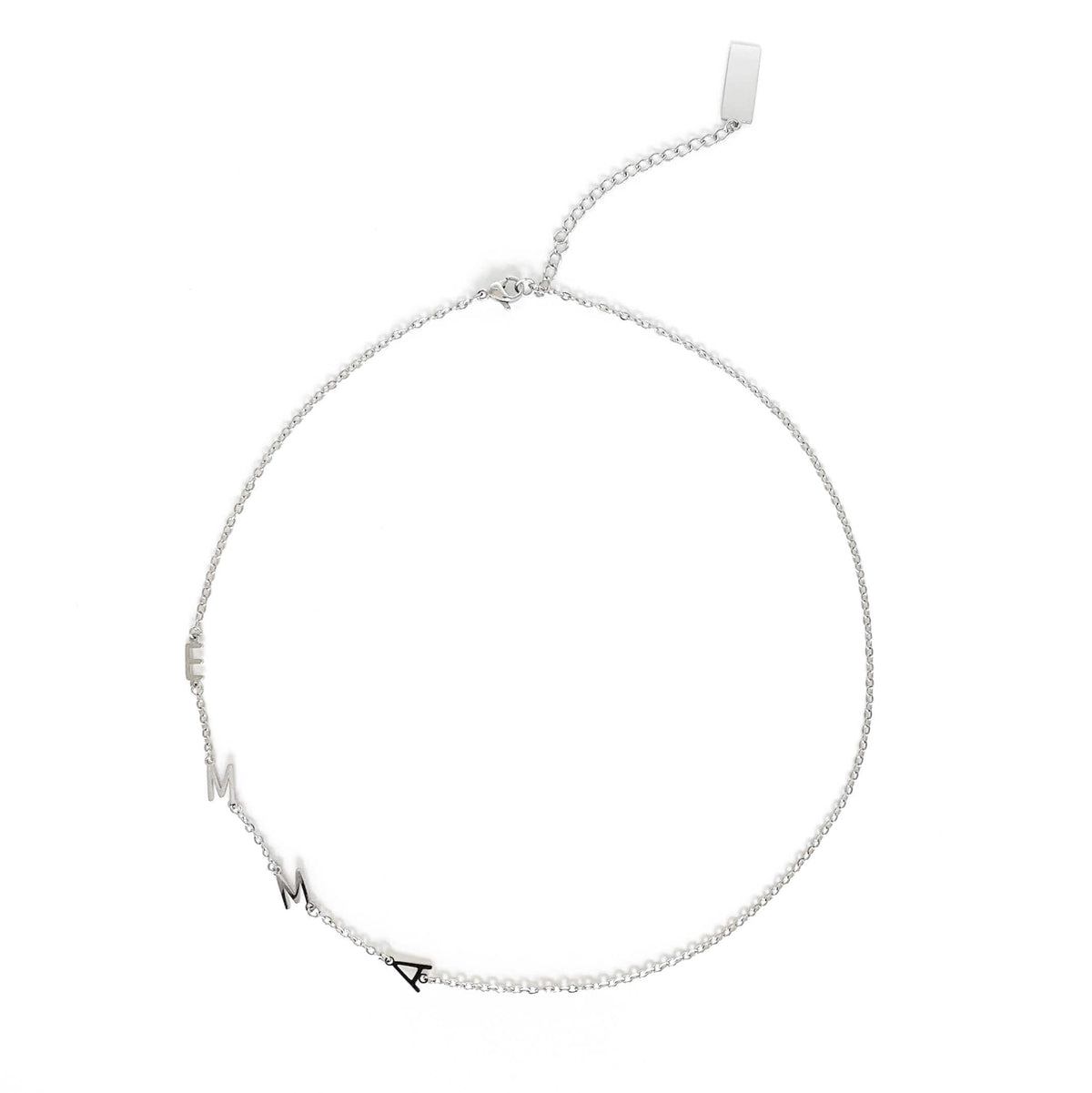 Collar de Inicial Personalizado