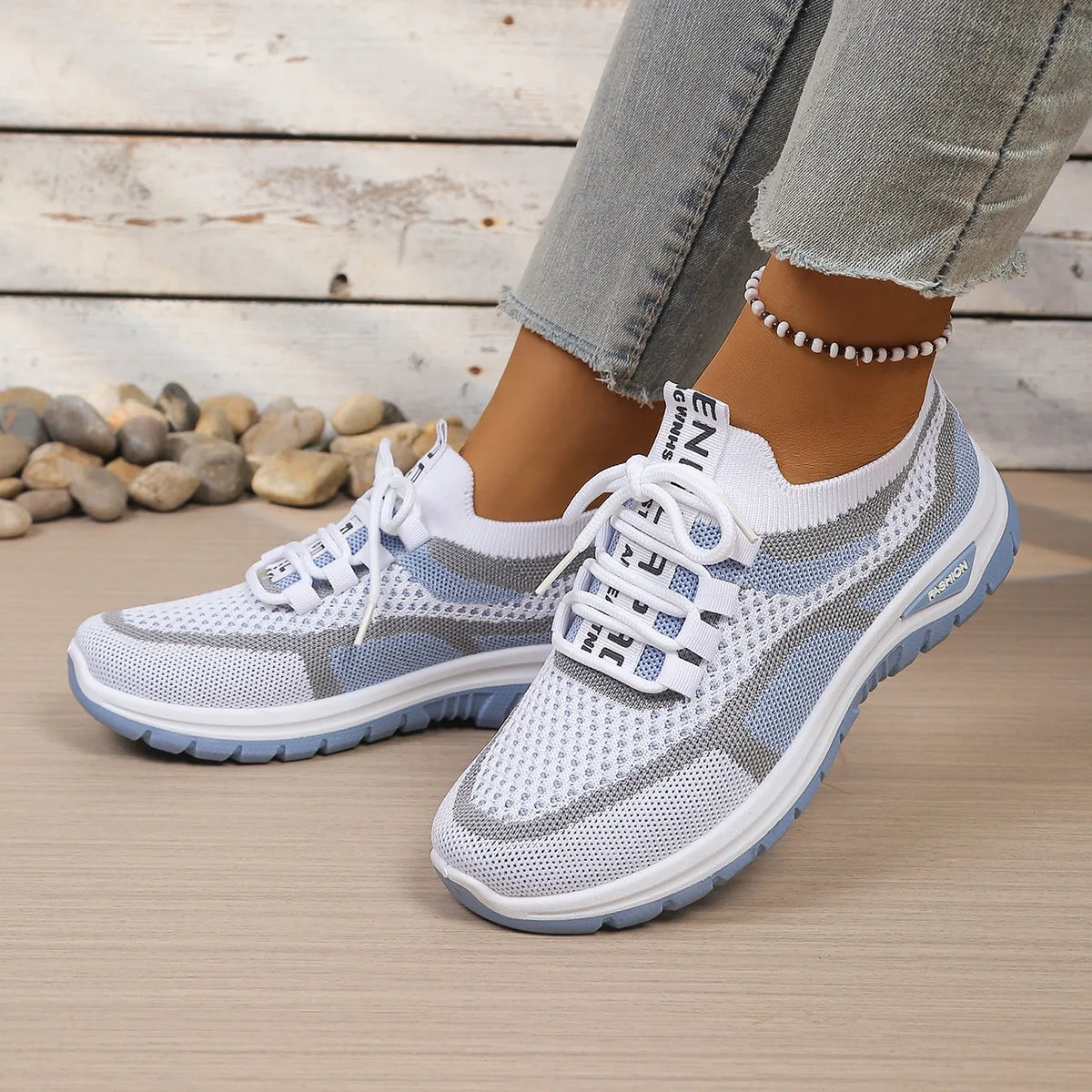 Suppria | Zapatillas deportivas ligeras, cómodas y transpirables para mujer