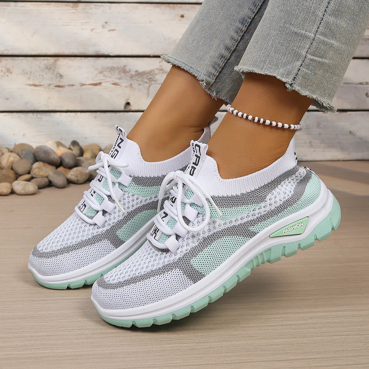 Suppria | Zapatillas deportivas ligeras, cómodas y transpirables para mujer