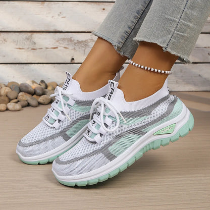 Suppria | Zapatillas deportivas ligeras, cómodas y transpirables para mujer