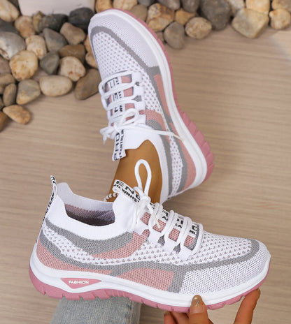 Suppria | Zapatillas deportivas ligeras, cómodas y transpirables para mujer