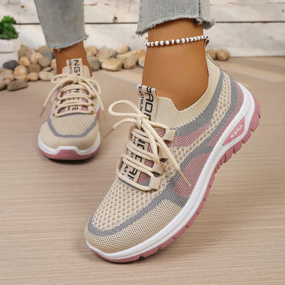 Suppria | Zapatillas deportivas ligeras, cómodas y transpirables para mujer