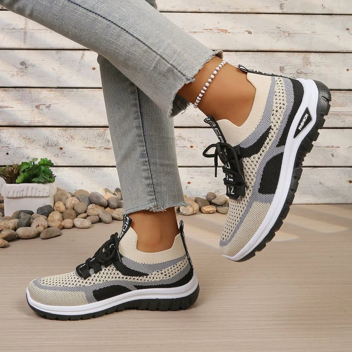 Suppria | Zapatillas deportivas ligeras, cómodas y transpirables para mujer