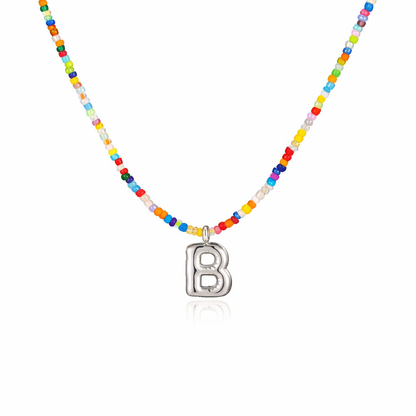 Collar de Inicial Colorida