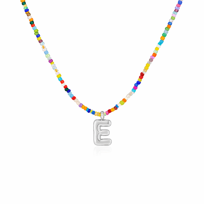 Collar de Inicial Colorida