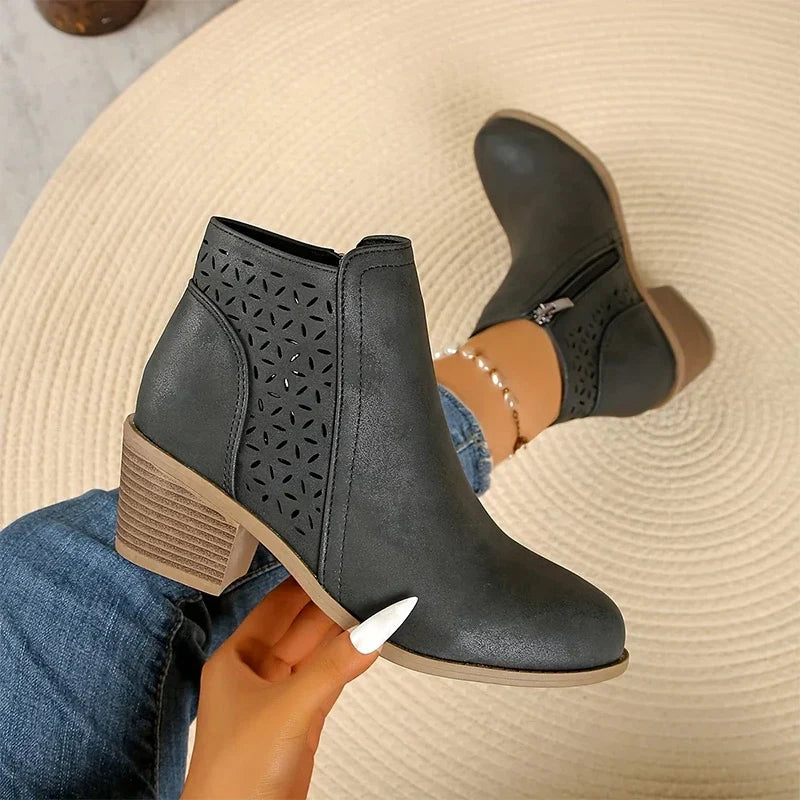 Léonie | Botines transpirables para un confort duradero