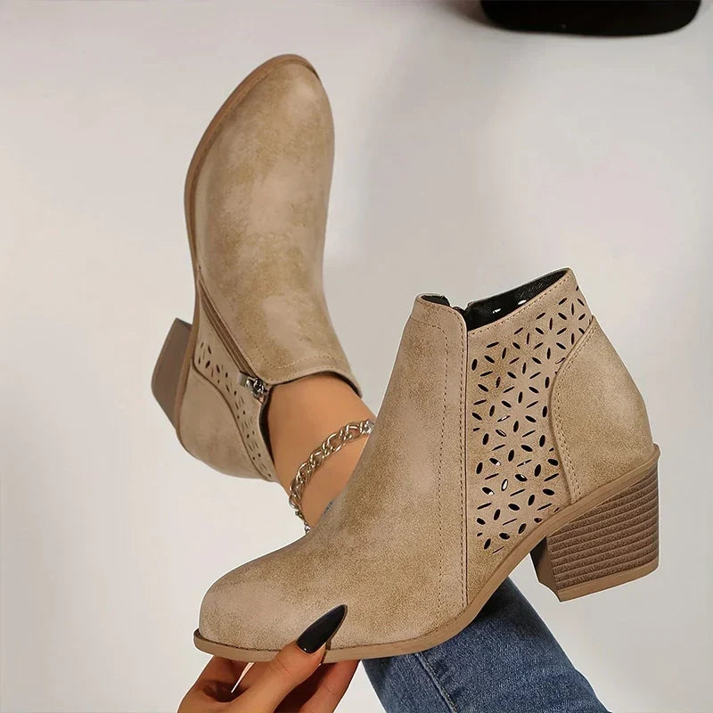 Léonie | Botines transpirables para un confort duradero
