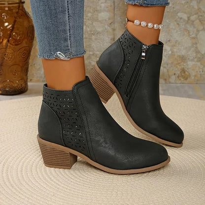 Léonie | Botines transpirables para un confort duradero