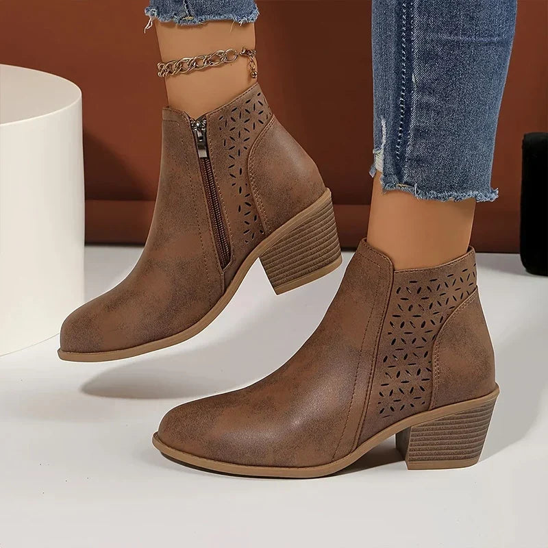 Léonie | Botines transpirables para un confort duradero