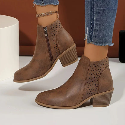Léonie | Botines transpirables para un confort duradero