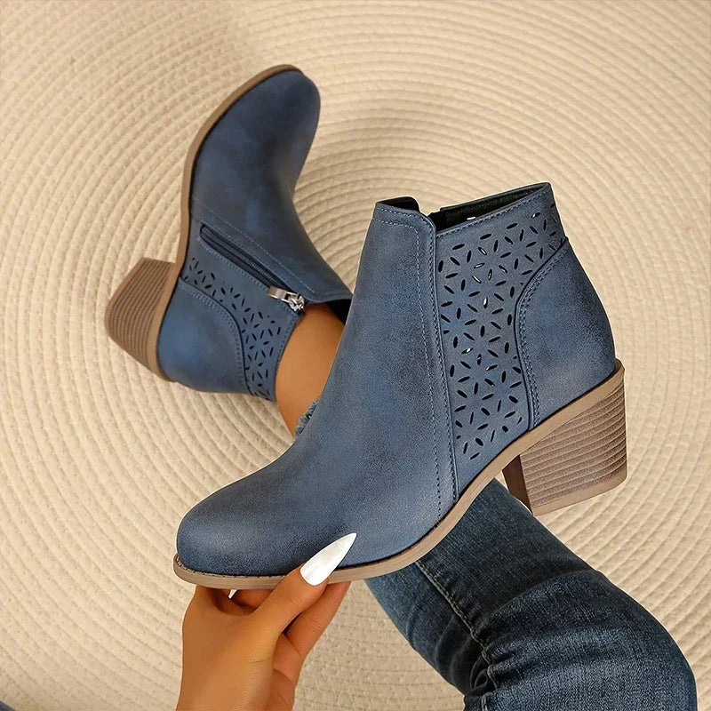 Léonie | Botines transpirables para un confort duradero