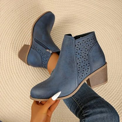 Léonie | Botines transpirables para un confort duradero