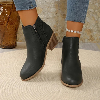 Léonie | Botines transpirables para un confort duradero