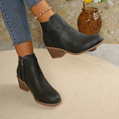 Léonie | Botines transpirables para un confort duradero